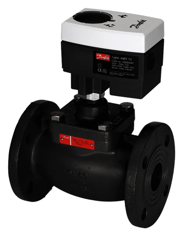 Danfoss elektr. Stellantrieb AMV13 3Pkt.Schritt, mit Sicherheitsfunktion