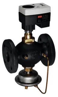 Danfoss elektr. Stellantrieb AMV13 3Pkt.Schritt, mit Sicherheitsfunktion – Bild 5