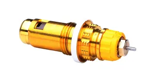 Danfoss Einbauventil Serie 3 RA-U G 1/2AG, für Buderus Ventilheizkörper – Bild 4