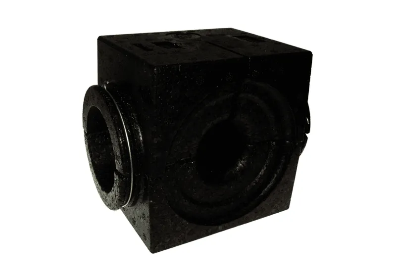 Danfoss EPP-Isolierschale DN 40, schwarz bis 120 C, für ASV-P/PV/I/M u. USV-I/M