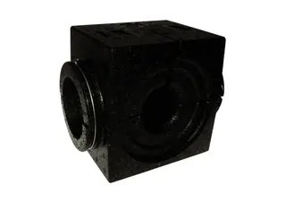 Danfoss EPP-Isolierschale DN 40, schwarz bis 120 C, für ASV-P/PV/I/M u. USV-I/M