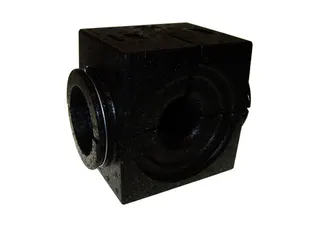 Danfoss EPP-Isolierschale DN 40, schwarz bis 120 C, für ASV-P/PV/I/M u. USV-I/M – Bild 2