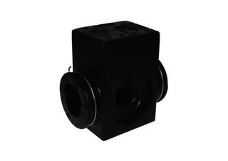 Danfoss EPP-Isolierschale DN 32, schwarz bis 120 C, für ASV-P/PV/I/M u. USV-I/M