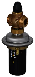Danfoss Diff.Druckreg.+V.strombegr.AVPB DN32, Kvs 12,5, 0,1-1,0 bar, G 1 3/4 A