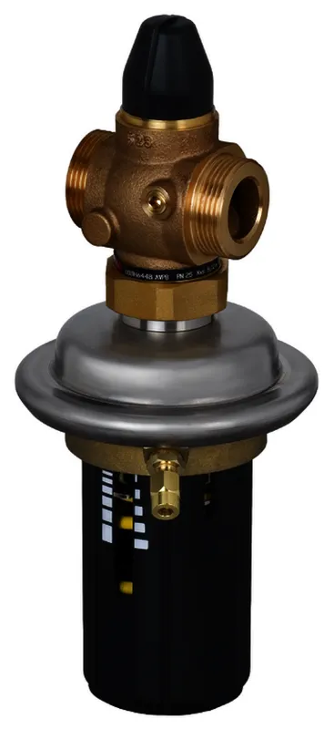 Danfoss Diff.Druckreg.+V.strombegr.AVPB DN40, Kvs 16,0, 0,1-1,0 bar, G 2 A