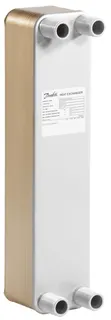 Danfoss Plattenwärmeübertrager XB37M-1 MicroPlate, 50 Platten, gelötet