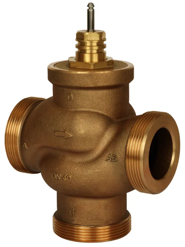 Danfoss 3-Wege-Mischventil VRB 3 DN15 Kvs 2,5, PN16, RG5