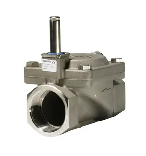 Danfoss Magnetventilgehäuse EV 220B 50SS DN 50, G 2, kvs 40,0, Rotguss