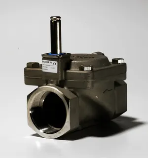 Danfoss Magnetventilgehäuse EV 220B 50SS DN 50, G 2, kvs 40,0, Rotguss – Bild 3