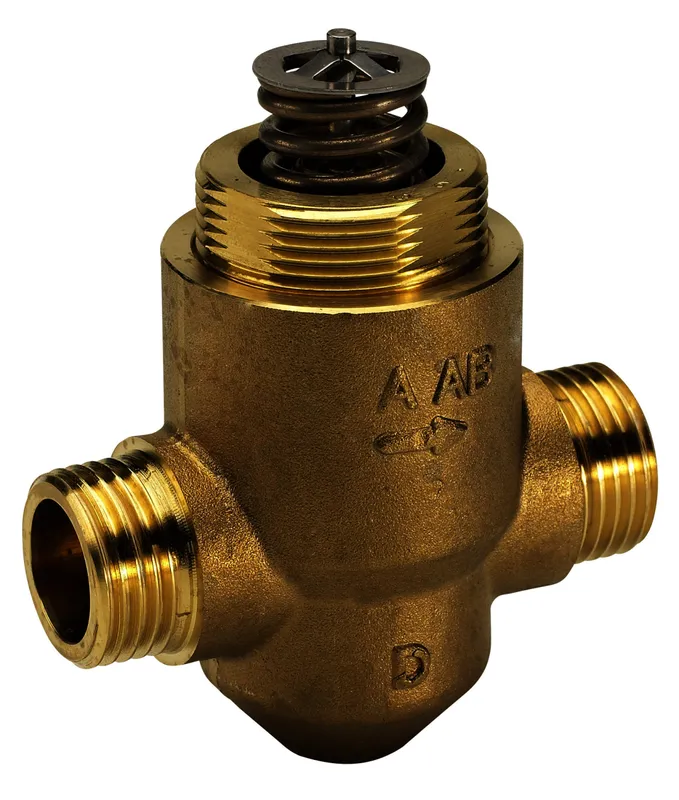 Danfoss Durchgangsventil VZ2 DN 15, kvs 0,6