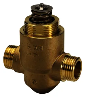 Danfoss Durchgangsventil VZ2 DN 15, kvs 1,6 – Bild 2