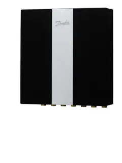 Danfoss Wohnungsstation Evoflat FSS 1 HT-Heizung, 37kW, Dämmhaube