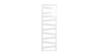 Zehnder Design-Heizkörper Ribbon, elektrisch RB-160-050/GD 1592x30x500, RAL 9017