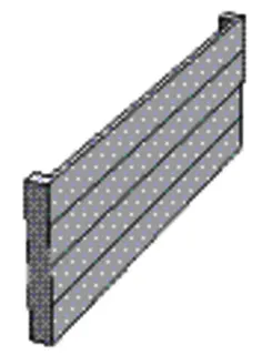 Zehnder HEW Radiapanel Completto H105-600 1050x38x600 RAL 9016 AB V014 – Bild 2
