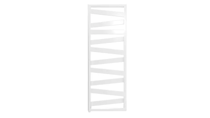 Zehnder Design-Heizkörper Ribbon, elektrisch RB-170-060/GD 1686x30x600, RAL 9010