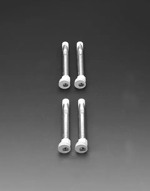 Zehnder Zubehör Set BKE, 3xBKE 160 mm verzinkt, Kunststoff weiß