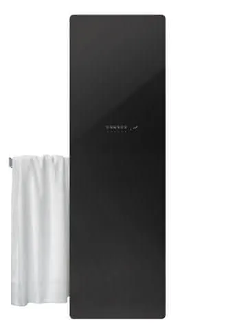 Zehnder Design-Heizkörper Deseo Verso elektrisch DVB-150-048/D 1500x95x475, schwarz
