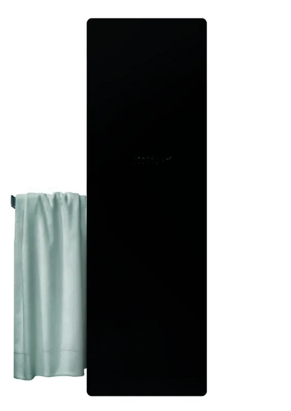 Zehnder Design-Heizkörper Deseo Verso elektrisch DVB-175-048/D 1750x95x475, schwarz