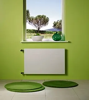 Zehnder Heizwand Radiapanel H56-500 560x38x500 RAL 9016 AB 1270 – Bild 3