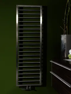 Zehnder Design-Heizkörper Subway SUBI-100-045 973x30x450 Edelstahl – Bild 3