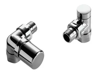 Zehnder Zubehör Ventilkörper Set I M30x1,5, Winkeleckform links, weiß – Bild 2
