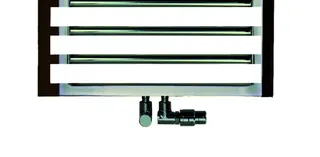 Zehnder Design-Heizkörper Subway Mixbetrieb SUBM-180-60/GD, 1867x30x600, RAL 9016 – Bild 3