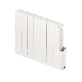 Zehnder Elektro-Heizkörper Alura Tech ALE-125-076/P 575x80x772, RAL 9010