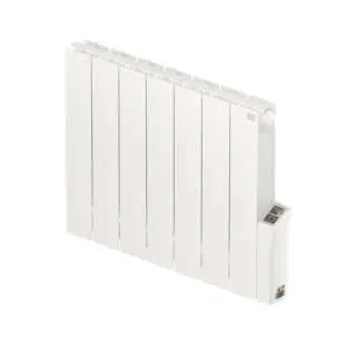 Zehnder Elektro-Heizkörper Alura Tech ALE-125-076/P 575x80x772, RAL 9010