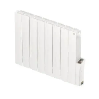 Zehnder Elektro-Heizkörper Alura Tech ALE-150-086/P 575x80x872, RAL 9010