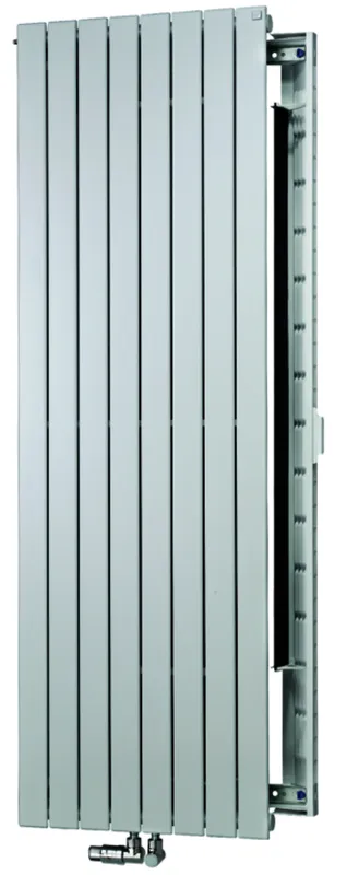 Zehnder HEW Nova Neo Vertikal VRV-200-059/BP 2000x115x592, RAL 9016, AB 3410