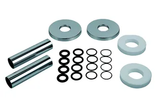 Zehnder Zubehör Anschluss-Verkleidung Rohrhülse L=70 mm, Chrom – Bild 2