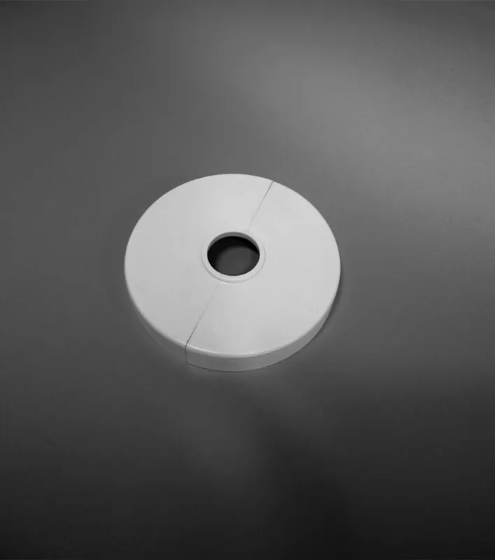 Zehnder Zubehör Abdeckkappe f. Charleston FK angeschweißt fix 150mm, weiß