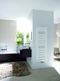 Zehnder Design-Heizkörper Metropolitan Spa Mixbetrieb METM-180-050/GD, 1750x39x500, RAL 9016 – Bild 3