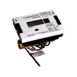 FL HeatSonic, US-Wärmezähler, qp10cbm/h DN40-Flansch, 300mm, Rücklauf, M-Bus