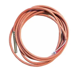 FL Temperaturfühler PT 1000, D=6 mm, L=50 mm, mit 2,5 m Silikonkabel