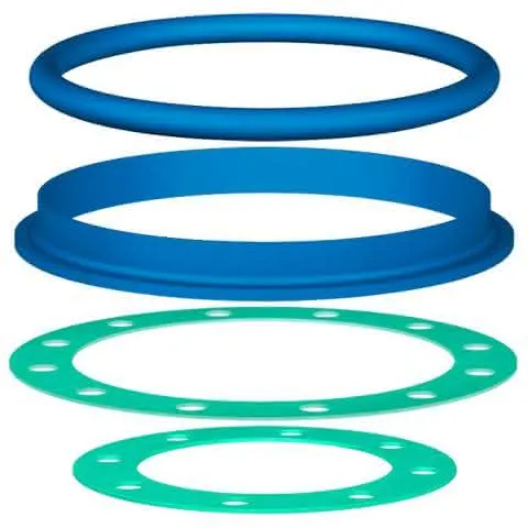 FL Ersatz-Dichtung FlexTherm DN 110 - F Flachdichtung