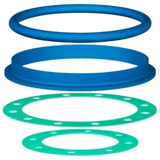 FL Ersatz-Dichtung FlexTherm DN 110 - F Flachdichtung