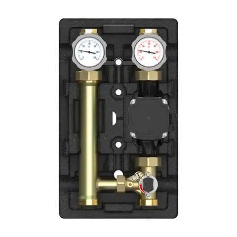 FL Pumpengruppe MK 1" Ed. 8 Pumpe UPM3 Hybrid 25-70, m.Iso
