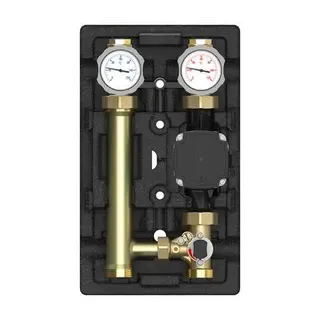 FL Pumpengruppe MK 1" Ed. 8 Pumpe UPM3 Hybrid 25-70, m.Iso