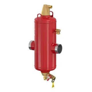 FL Luft- und Schlammabscheider Flamcovent Clean Smart S DN80 Schweißen