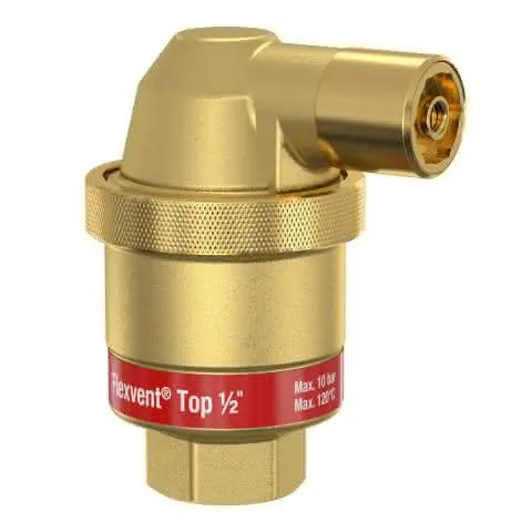 FL Schwimmerentlüfter Flexvent Top Rp1/2 automatisch