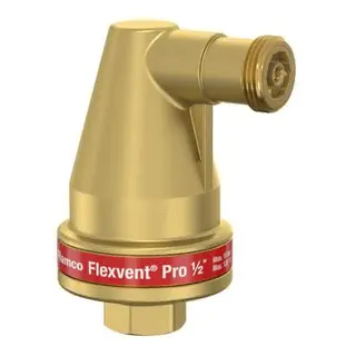 FL Schwimmerentlüfter Flexvent Pro Rp1/2 für mittelgroße Heizsysteme