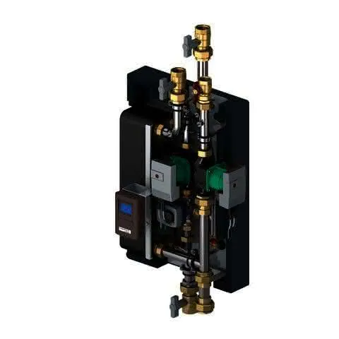 FL LogoFresh XL-Line 100l mit Regelung m.Brauchwasserzirkulation, HE Pumpe