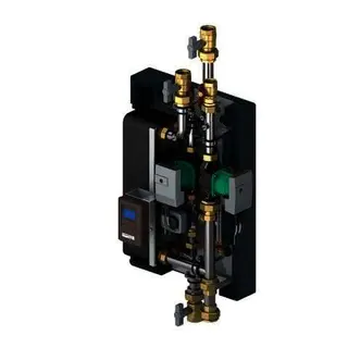 FL LogoFresh XL-Line 100l mit Regelung m.Brauchwasserzirkulation, HE Pumpe