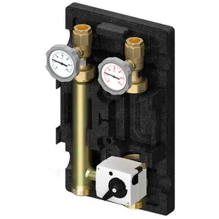 FL Pumpengruppe MK mit Stellmotor 1", ohne Pumpe