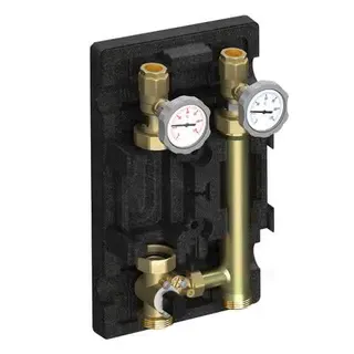 FL Pumpengruppe MK, VL links 1", UPM3 HYBRID 25-70