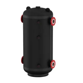 FL Kälteschutzisolierung FlexTherm PS-K 500 L, 25mm, Elastomer, schwarz