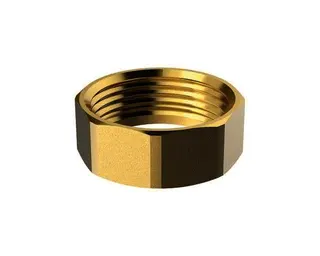 FL Überwurfmutter 3/4" für Wellrohr DN 16