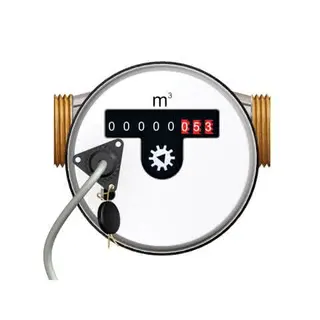 FL Impulswasserzähler 1 Impuls/10 Liter