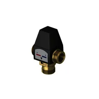FL Meibes Mischautomat 3/4", 10 bar, 35-60 Grad C, kvs=1,2